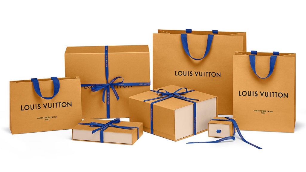 Louis Vuitton introduces new ‘Imperial Saffron’ packaging