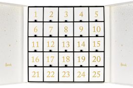 Harrods first ever Beauty Advent Calendar.. and we made it