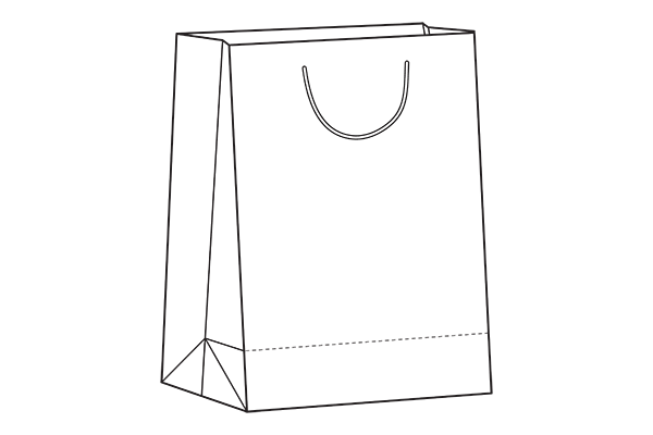Luxury Paper Carrier Bags
